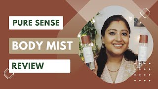 Pure Sense Body Mist Review  Joy or Charm  Which one to go for  Eshna B [upl. by Frasier]