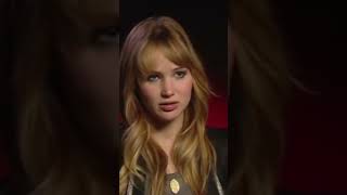 Jennifer Lawrence discusses why she wanted to play Katniss Everdeen [upl. by Roselani]