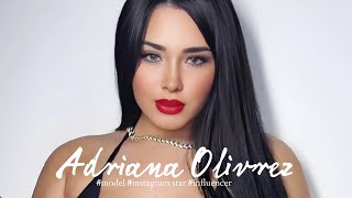 Adriana Olivers ✅️ Biography wiki Brand Ambassador Age Height Weight Lifestyl [upl. by Flieger204]