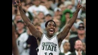 Mateen Cleaves NBA Story From Spartan Legend to Professional Journeyman [upl. by Arliene624]