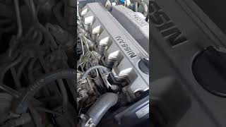 NISSAN RD28 engine sound [upl. by Mlohsihc]