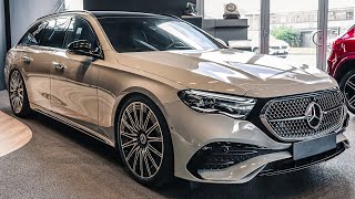 2025 Mercedes EClass Estate  Interior and Exterior Walkaround [upl. by Crichton]