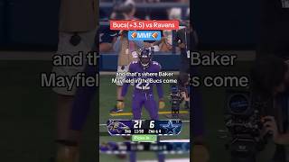 Ravens vs Bucs 🏈🔥 NFL nflfootball mondaynightfootball mnf nflpicks footballpicks [upl. by Elleiad237]