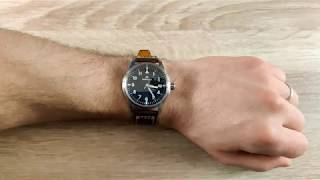 Heilmdallr Pilot  full review Perfect pilot watch for small wrists [upl. by Bausch]