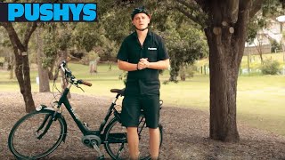 PUSHYS REVIEW GAZELLE BIKES 2015 [upl. by Isiad183]