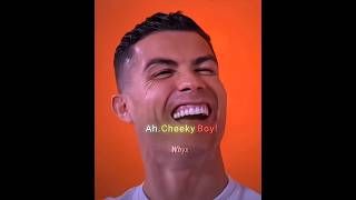 The funniest man itw😍🔥shortsfeed feedshorts football edit ronaldo aftereffects shorts cr7 [upl. by Tristram570]