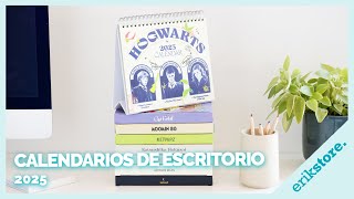 CALENDARIOS DE ESCRITORIO 2025  ErikStore [upl. by Noyerb]