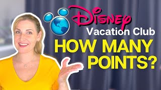 How Many Disney Vacation Club Points Should I Buy  Buying DVC [upl. by Salmon209]