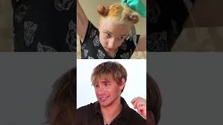 Hairdresser Reacts To People Bleaching Their BoxDyed Hair Dont Try This at Home [upl. by Zane143]