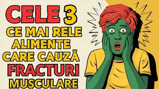 DACĂ NU VREI SĂ ÎMBĂTRÂNEȘTI ATÂT DE DEVREME ELIMINĂ ACESTE 3 ALIMENTE DIN MENIUL TĂU 🍏❌🍕🥤 [upl. by Bjorn]