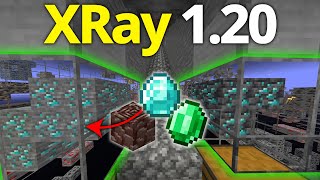 Minecraft XRay Texture Pack 1201  How To Download XRay on Minecraft 1201 [upl. by Ydnys]