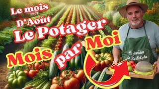 Almanach du Jardinier pour Août  Conseils et Astuces [upl. by Joye]