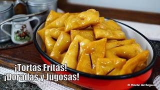 “Receta Fácil de Tortas Fritas en Almíbar ¡Irresistibles” [upl. by Hgielrahc]