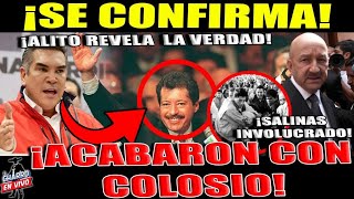 MEGA BOMBAZOOO SALINAS M4T0 A COLOSIO ¡ALITO LO VENDIÓ REVELA TODO EN VIVO SE CONFIRMAA [upl. by Enaenaj643]