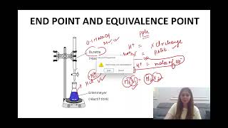 Difference between End Point and Equivalence Point Titrations [upl. by Eillat]