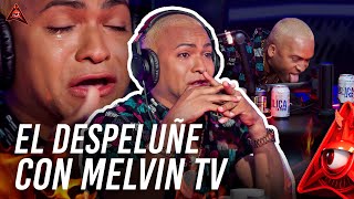 MELVIN TV TIRA PALANTE A DJ TOPO Y LO PONE EN EVIDENCIA CON LAS MANOS OSCURAS [upl. by Alletsyrc]