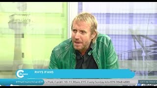 Rhys Ifans Live Chat with TheCrunchCardiff in The Made In Cardiff Studios [upl. by Carlene]