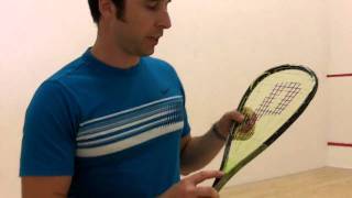 Prince Exo3 Rebel Squash Racket Review  PDHSports [upl. by Petty]