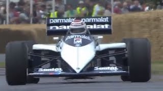 Brabham BMW BT52  Goodwood Festival of Speed 2013 [upl. by Laerdna646]