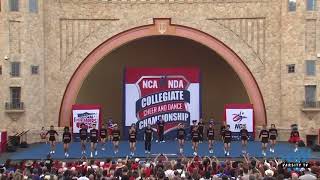 NC State Cheerleaders 2023 NCA National Champions D1A Small Coed [upl. by Fabri805]