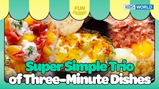 Threeminute Dishes Stars Top Recipe at Fun Staurant  EP2142  KBS WORLD TV 240401 [upl. by Eiddal]