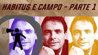 Pierre Bourdieu Habitus e Campo Parte 1 [upl. by Otis598]