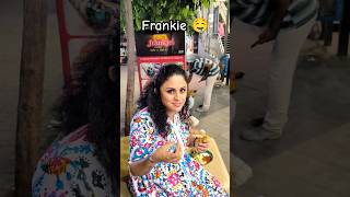 Hyderabads FAMOUS Chicken Frankie recipe spicyfrankieshorts [upl. by Sible]