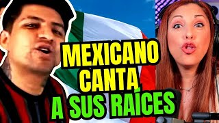 SIECK el rapero Mexicano que se Viralizó por cantar a MÉXICO  VOCAL COACH reaction [upl. by Halette640]