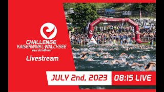 Challenge KaiserwinklWalchsee  Livestrem DE [upl. by Johiah47]