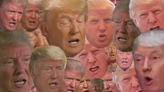 Donald Trump says China a lot Trump China compilation [upl. by Clarabelle174]