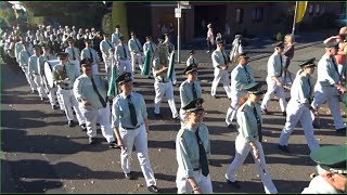 Elfgen 2018  Nachmittagsumzug  Schützenfest in GrevenbroichElfgen [upl. by Ainaznat50]