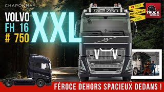 NOUVEAU FH 16 750 XXL  FÉROCE dehors spacieux dedans  V⏡V [upl. by Yrrac]