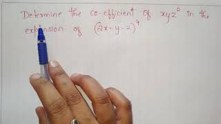 Problems on Multinomial TheoremDMS [upl. by Kahler957]