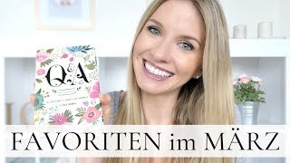 FAVORITEN MÄRZ 2019  Kosmetik Bücher Musik  Mama amp Kleinkind  MamaBabyLiebe [upl. by Silverstein244]