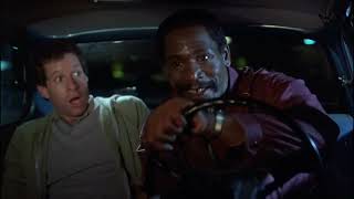 Police Academy 1984  Mahoney teaching Hightower how to drive [upl. by Halyk]