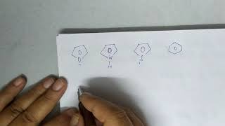 Electrophilic Substitution Reactions of heterocyclics Pyrrole Furan and Thiophene [upl. by Macnamara]