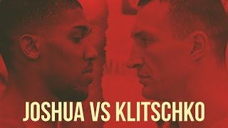 Anthony Joshua vs Wladimir Klitschko Promo [upl. by Kevina]