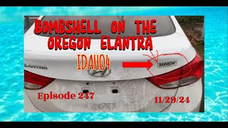 THE REVEALING 247 THE OREGON ELANTRA INFO WILL BLOW YOUR MIND idaho4 [upl. by Posner]