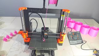 Testbericht Prusa MK4 3D Drucker [upl. by Estrella]