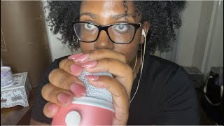 Asmr  Mic Gripping amp Mouth Sounds [upl. by Sanborne]