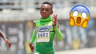 The Fastest 10YearOld In World History [upl. by Anirdua]