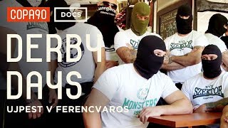 The Most Ferocious Derby Youve Never Heard of  Ujpest v Ferencvaros  Derby Days [upl. by Calloway]