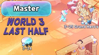 Master Mode Guide World 3 316 through 325 [upl. by Amling]