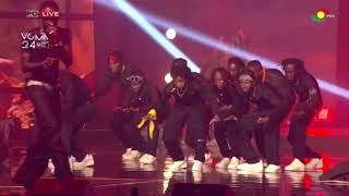 Black Sherif Shocks the Crowd at VGMA24 with an Explosive Performance to Remember [upl. by Orbadiah]