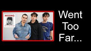 The Dobre Brothers Faked Their Brothers Disappearance For Views [upl. by Rhody778]