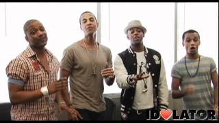 JLS  quotEverybody In Lovequot Live For Idolator [upl. by Nelyt]