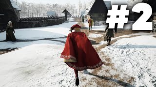 MANOR LORDS Gameplay Walkthrough Part 2  LORD HAS ARRIVED amp RAIDERS INCOMING [upl. by Idalla]