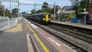 Trains at Goring and Streatley GWML 110818 [upl. by Holds]