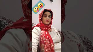 Do shabd vah bhi ulte🤪😜comedy funny ytshortsvideo Meenakshi Sd 👍 [upl. by Pattison]