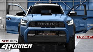 2025 Toyota 4Runner  OFFICIALLY AllNew Generation 4x4 OffRoad SUV [upl. by Lucic712]